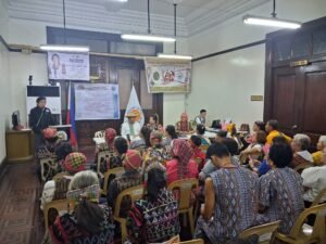 Read more about the article Matagumpay ang Panunumpa sa Katutubong Tungkulin ng Bawat Pangkat Etniko