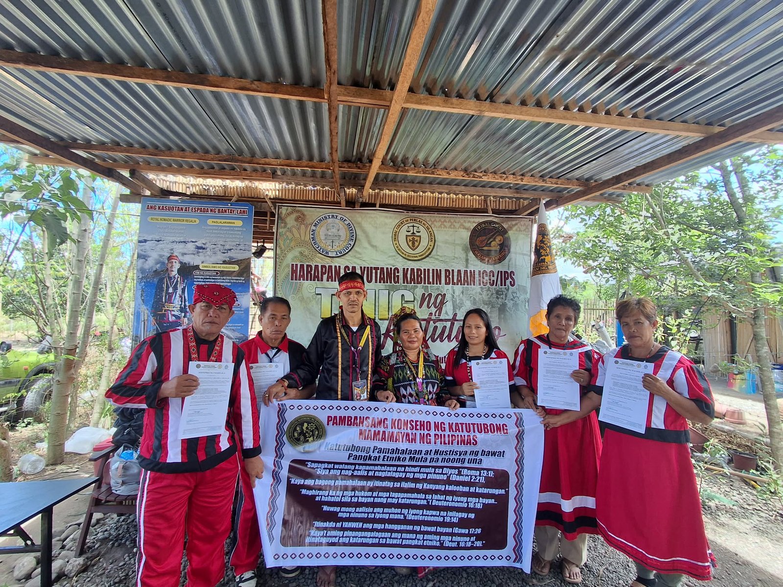 You are currently viewing [PAMBANSANG BALITA] MATATAG NA PANAWAGAN NG PKKMP AT MOUNT OVAH WATCHMAN COUNCIL OF ELDERS: “IPAGLABAN ANG KARAPATAN NG MGA TALAANDIG ICCs/IPs!”