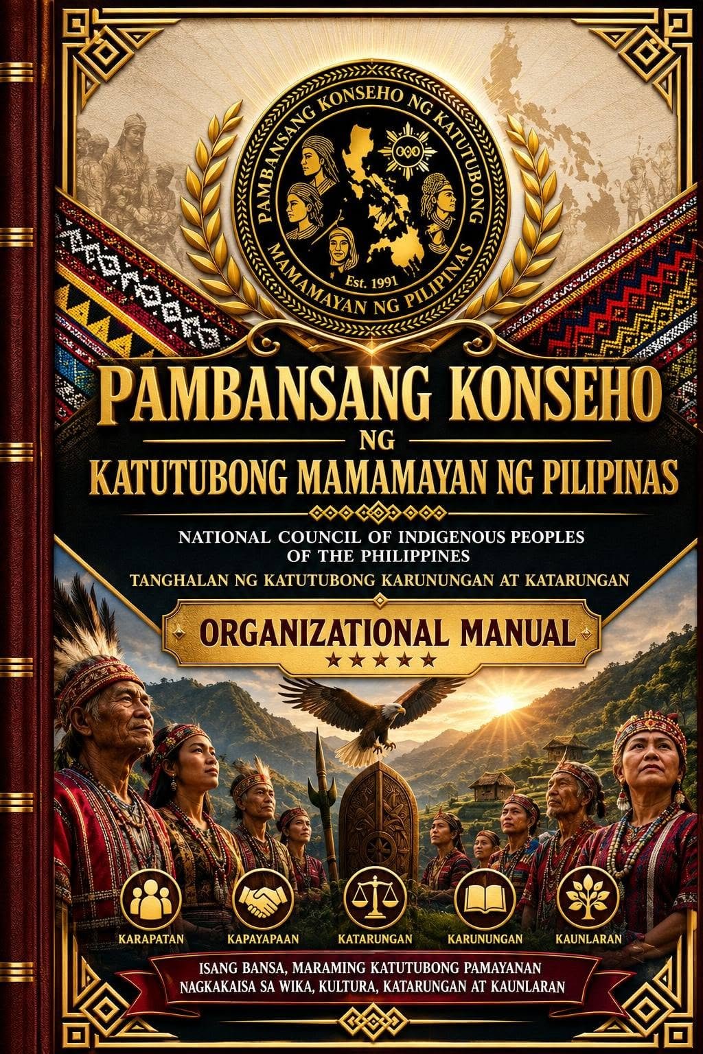 You are currently viewing Opisyal na Paglulunsad ng Organizational Manual 2026