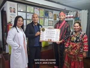 Read more about the article PKKMP, Inc. Naggawad ng Pagkilala sa mga Tagapagtaguyod ng Holistic at Integrative Medicine sa Davao City