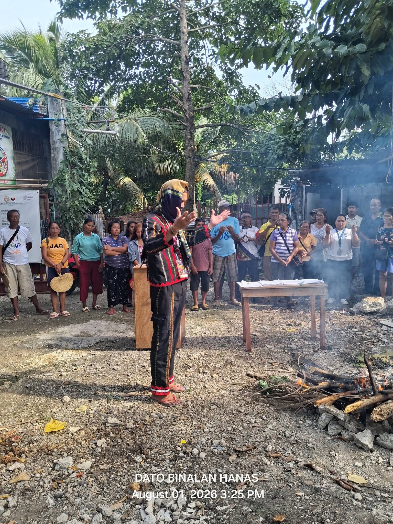 You are currently viewing MAKASAYSAYANG PAGMAMALAY AT PANALANGIN PARA SA FIELD-BASED SELF DELINEATION NG NATIVE TITLE