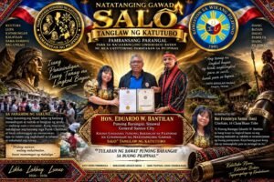 Read more about the article 🔥 PKKMP JOURNAL | SPECIAL FEATURE: ISANG MAKASAYSAYANG PAMBANSANG PARANGAL SA TUNAY NA LINGKOD-BAYAN