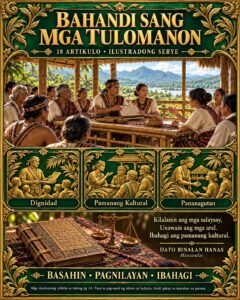 Read more about the article 📖✨ BAHANDI SANG MGA TULOMANON18 ARTIKULO • ILUSTRADONG SERYE