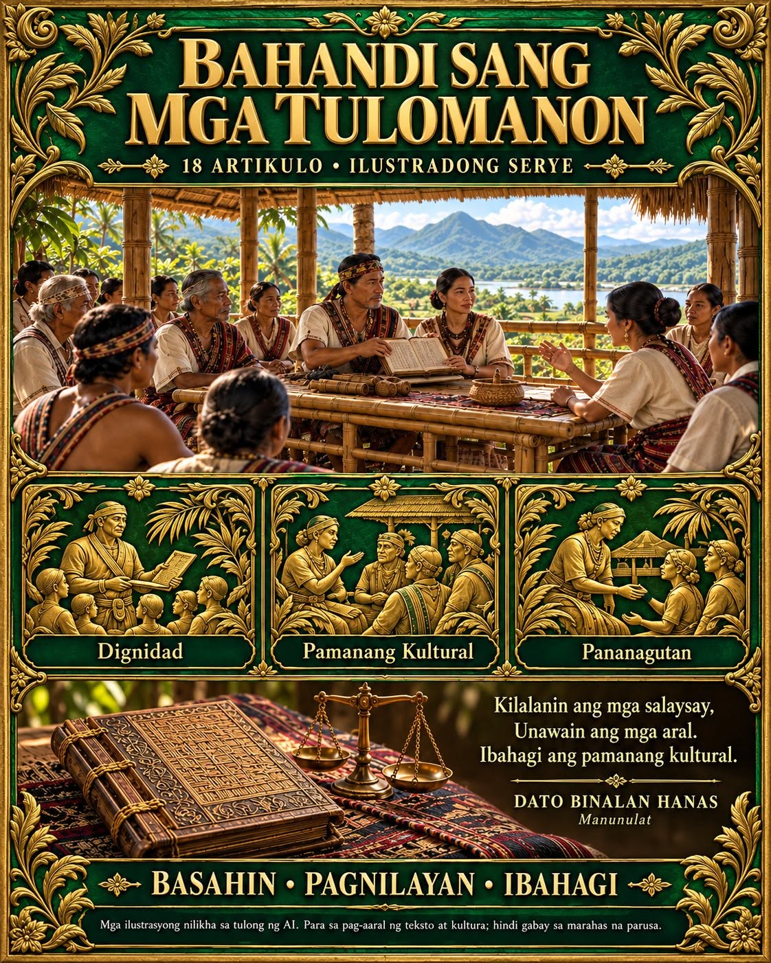 You are currently viewing 📖✨ BAHANDI SANG MGA TULOMANON18 ARTIKULO • ILUSTRADONG SERYE