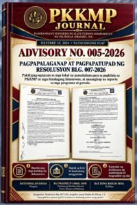 Read more about the article 📣PKKMP ADVISORY NO. 005-2026